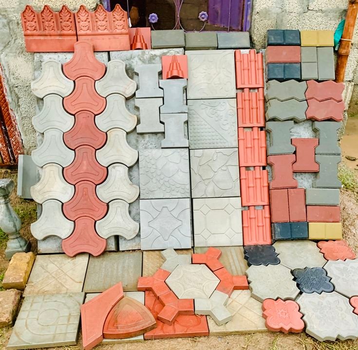 Paver / Interlocking Blocks