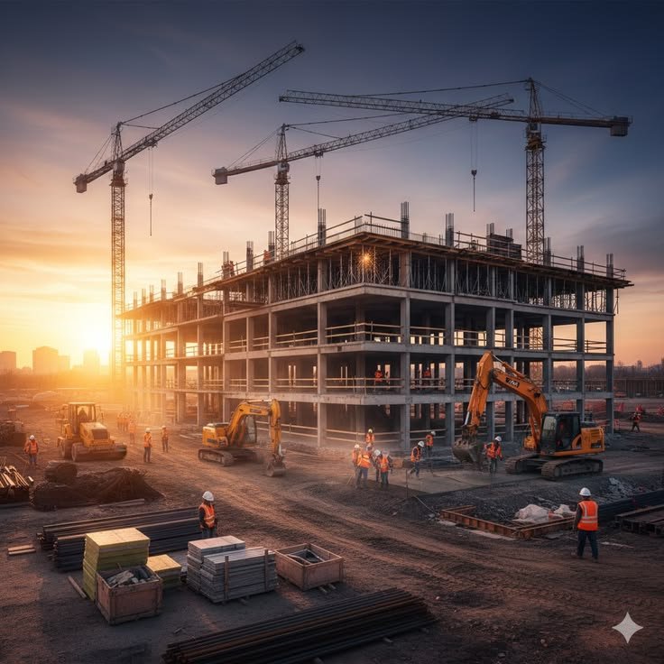 Construction Materials and Building